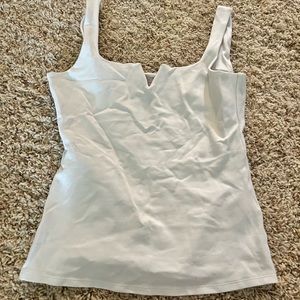 white h&m tank top size s
